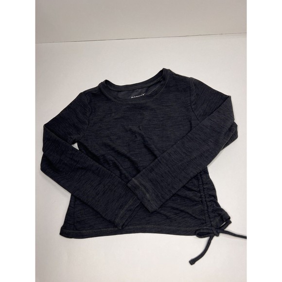 Active by Old Navy Girls Black Active  Drawstring T-Shirt Size 5 XS - Picture 1 of 3